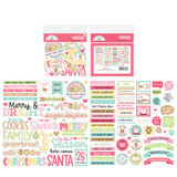 Doodlebug Design Gingerbread Kisses Chit Chat (8313) (DISCONTINUED)