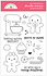 Gingerbread Kisses Doodle Stamps (8308) (DISCONTINUED) Gingerbread Kisses Doodle Stamps (8308) (DISCONTINUED)