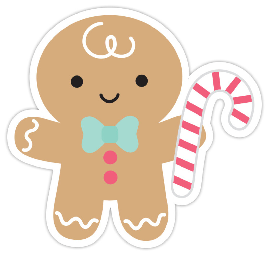Doodlebug Design Gingie Sticker Doodle (8307) (OUTLET)