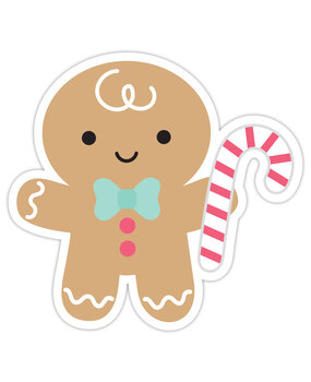 Doodlebug Design Gingie Sticker Doodle (8307) (DISCONTINUED)