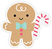 Gingie Sticker Doodle (8307) (OUTLET)