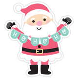 Doodlebug Design Santa Sticker Doodle (8306) (OUTLET)