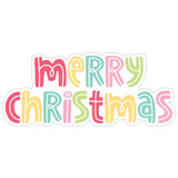Doodlebug Design Merry Christmas Sticker Doodle (8305) (DISCONTINUED)