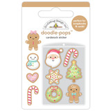 Doodlebug Design Christmas Cookies Doodle-Pops (8297) (DISCONTINUED)