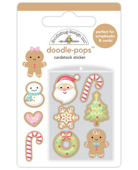 Doodlebug Design Christmas Cookies Doodle-Pops (8297) (DISCONTINUED)