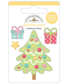 Doodlebug Design Deck The Halls Doodle-Pops (8295) (DISCONTINUED)
