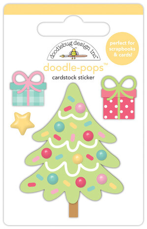 Doodlebug Design Deck The Halls Doodle-Pops (8295) (OUTLET)