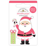 Doodlebug Design Hello Santa Doodle-Pops (8294) (DISCONTINUED)