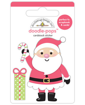 Doodlebug Design Hello Santa Doodle-Pops (8294) (OUTLET)