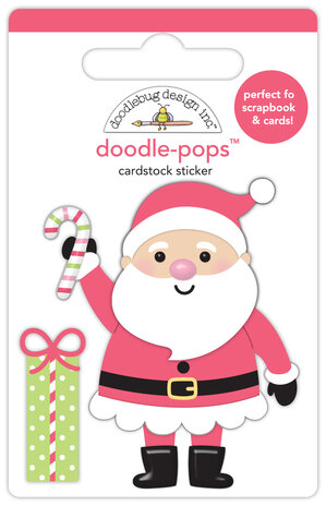 Doodlebug Design Hello Santa Doodle-Pops (8294) (OUTLET)