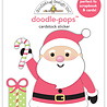 Doodlebug Design Hello Santa Doodle-Pops (8294) (OUTLET)