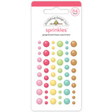 Doodlebug Design Gingerbread Kisses Assortment Sprinkles (8285) (DISCONTINUED)