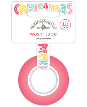 Doodlebug Design Merry Christmas Washi Tape (8283) (OUTLET)
