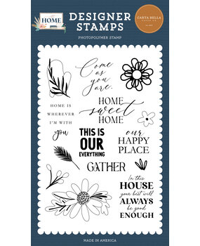 Carta Bella Come As You Are Designer Stamps (CBAH339043) (OUTLET) Carta Bella Come As You Are Designer Stamps (CBAH339043) (OUTLET)