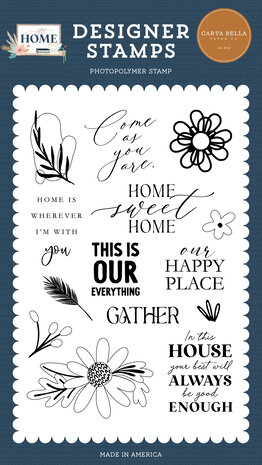 Carta Bella Come As You Are Designer Stamps (CBAH339043) (OUTLET) Carta Bella Come As You Are Designer Stamps (CBAH339043) (OUTLET)