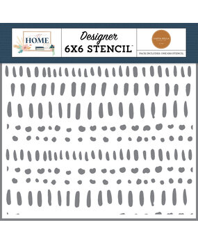 Carta Bella Simple Things Stencil (CBAH339033) (OUTLET)