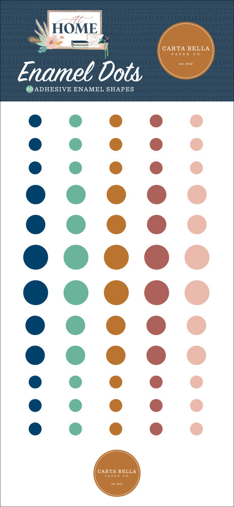 Carta Bella At Home Enamel Dots (CBAH339028) (OUTLET)