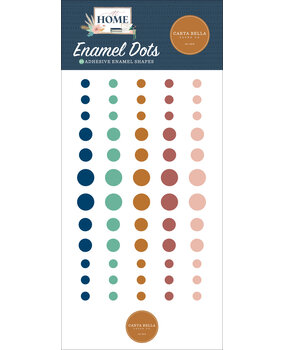 Carta Bella At Home Enamel Dots (CBAH339028) (OUTLET)