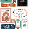 Carta Bella At Home Chipboard Phrases (CBAH339022) (OUTLET)