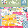 Echo Park Fairy Garden Titles & Phrases (FG338032) (OUTLET) Echo Park Fairy Garden Titles & Phrases (FG338032) (OUTLET)