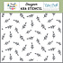 Fairy Garden Greenery Stencil (FG338036) (DISCONTINUED) Fairy Garden Greenery Stencil (FG338036) (DISCONTINUED)