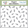 Echo Park Fairy Garden Greenery Stencil (FG338036) (OUTLET) Echo Park Fairy Garden Greenery Stencil (FG338036) (OUTLET)