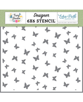 Echo Park Spread Your Wings Stencil (FG338035) (OUTLET)