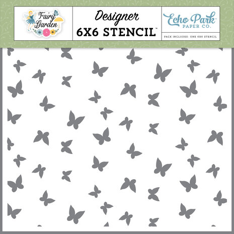 Echo Park Spread Your Wings Stencil (FG338035) (DISCONTINUED) Echo Park Spread Your Wings Stencil (FG338035) (DISCONTINUED)