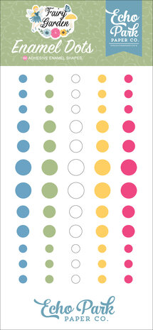 Echo Park Fairy Garden Enamel Dots (FG338028) (OUTLET)