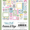 Echo Park Fairy Garden Frames & Tags (FG338025) (OUTLET)