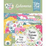 Echo Park Fairy Garden Ephemera (FG338024) (OUTLET)