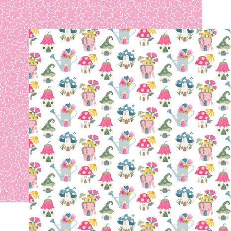 Echo Park Fairy Garden 6x6 Inch Paper Pad (FG338023) (DISCONTINUED) Echo Park Fairy Garden 6x6 Inch Paper Pad (FG338023) (DISCONTINUED)