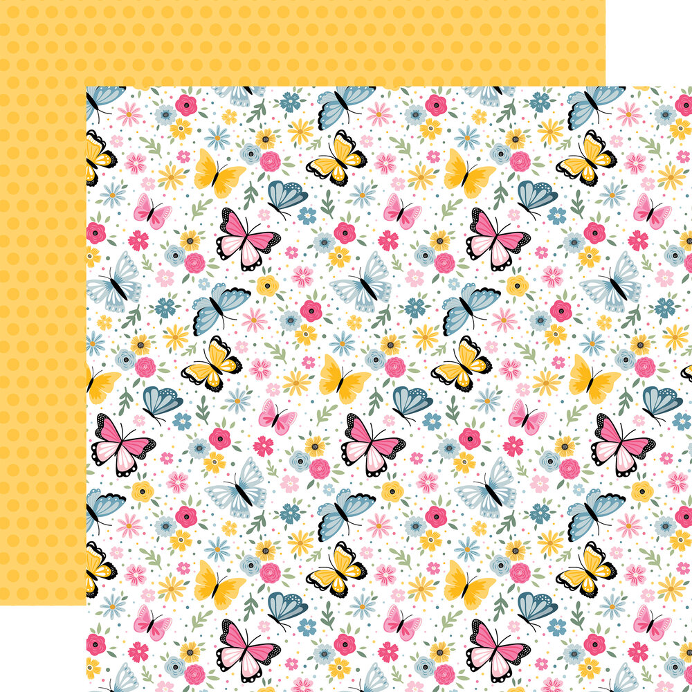 Echo Park Fairy Garden 6x6 Inch Paper Pad (FG338023) (DISCONTINUED) Echo Park Fairy Garden 6x6 Inch Paper Pad (FG338023) (DISCONTINUED)