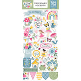 Echo Park Fairy Garden Chipboard Accents (FG338021) (DISCONTINUED)