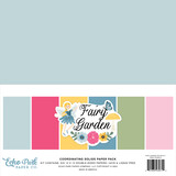 Echo Park Fairy Garden 12x12 Inch Coordinating Solids Paper Pack (FG338015) (DISCONTINUED)