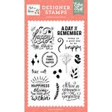 Echo Park Make Things Happen Designer Stamps (YIR337046) (DISCONTINUED)