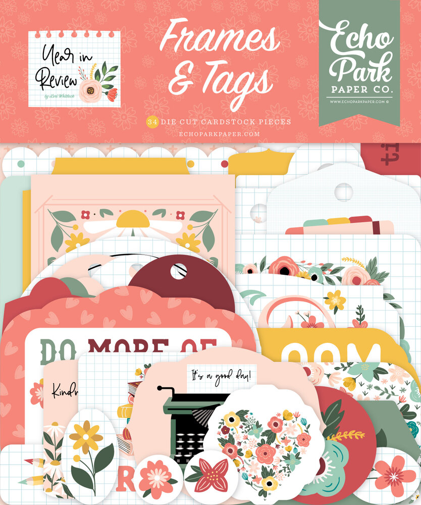 Echo Park Year In Review Frames & Tags (YIR337025) (OUTLET) Echo Park Year In Review Frames & Tags (YIR337025) (OUTLET)