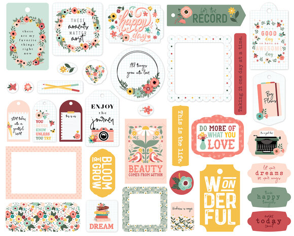 Echo Park Year In Review Frames & Tags (YIR337025) (OUTLET) Echo Park Year In Review Frames & Tags (YIR337025) (OUTLET)