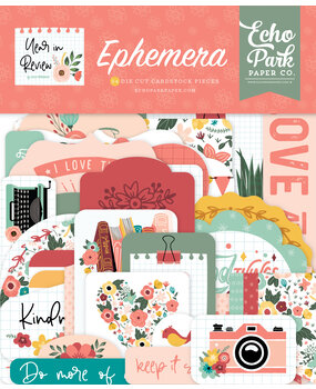 Echo Park Year In Review Ephemera (YIR337024) (OUTLET)