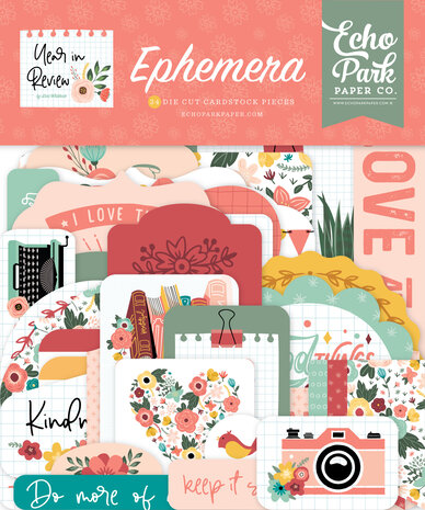 Echo Park Year In Review Ephemera (YIR337024) (OUTLET)