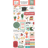 Echo Park Year In Review Chipboard Accents (YIR337021) (DISCONTINUED)