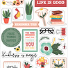 Echo Park Year In Review Chipboard Accents (YIR337021) (DISCONTINUED)
