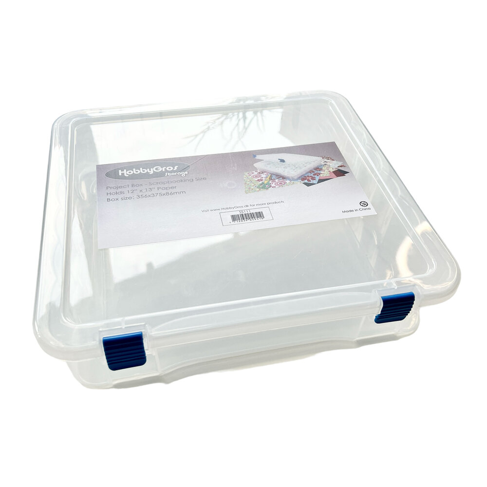 HobbyGros Storage Project Box Scrapbooking Size (SS111) HobbyGros Storage Project Box Scrapbooking Size (SS111)