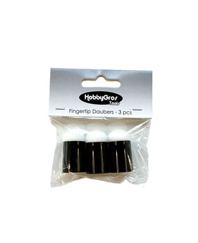 HobbyGros Storage Fingertip Dauber (3pcs) (HGT001) (DISCONTINUED)