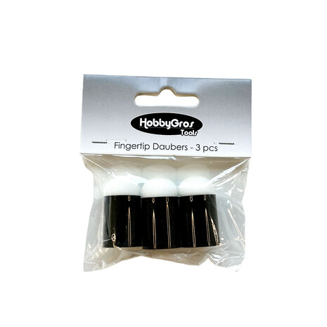 HobbyGros Storage Fingertip Dauber (3pcs) (HGT001)