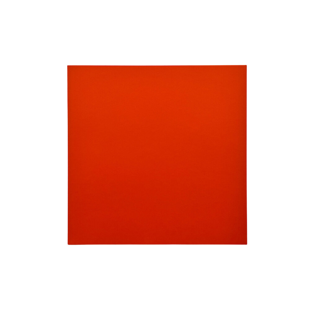 Paper Favourites Orange Red 12x12 Inch Smooth Cardstock 220gsm (10pcs) (PFSS516)