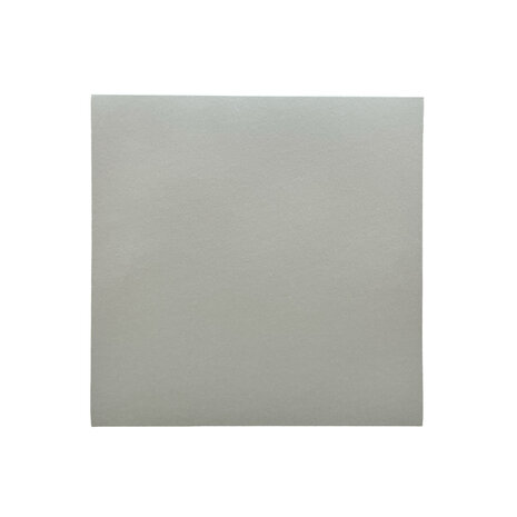 Paper Favourites Fog Grey 12x12 Inch Smooth Cardstock 220gsm (10pcs) (PFSS515)