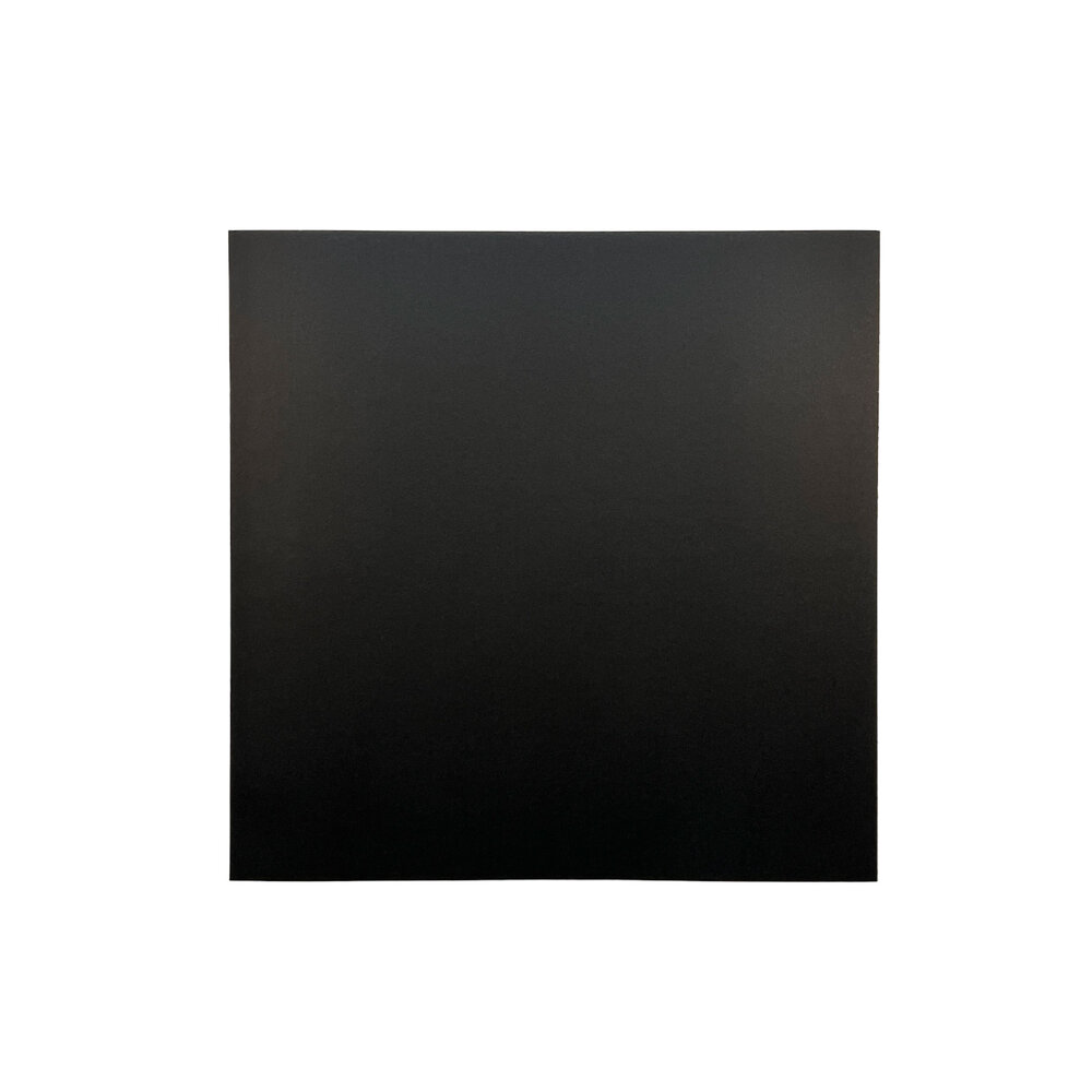 Paper Favourites Black 12x12 Inch Smooth Cardstock 220gsm (10pcs) (PFSS514)