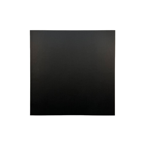 Paper Favourites Smooth Cardstock 12x12 Inch Black 220gsm (10pcs) (PFSS514)