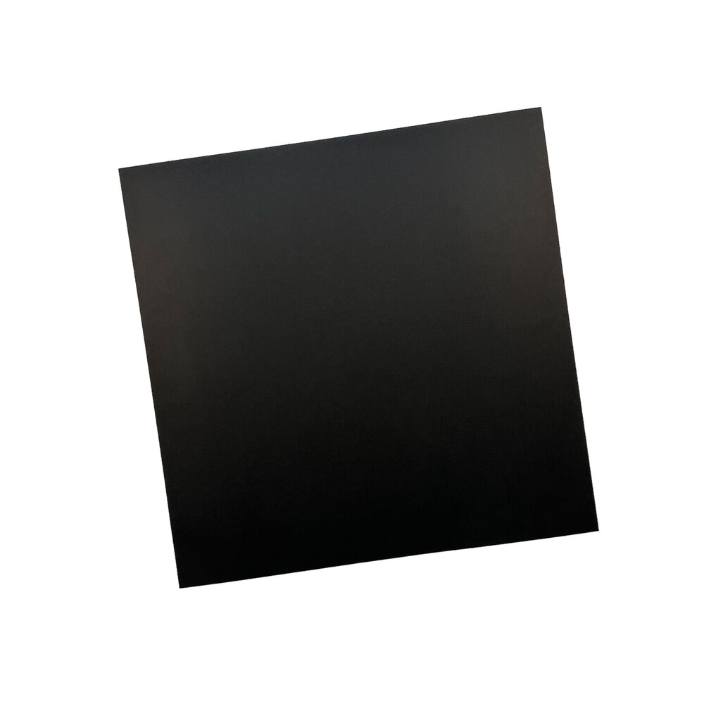 Paper Favourites Smooth Cardstock 12x12 Inch Black 220gsm (10pcs) (PFSS514)